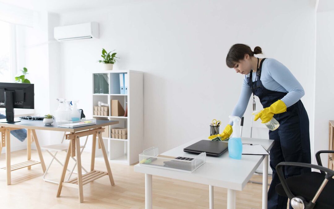 Office Cleaning Checklist: Keep Your Workplace Healthy & Productive